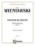 Souvenir de Moscou (Two Russian Airs), Op. 6 (Kalmus Edition)