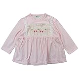 【H28年春物】(日本製) Pample Mousse(パンプルムース) フルーツ刺繍入りトレーナー 95cm/PK NO.DP-61210