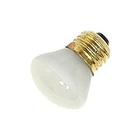 Halco 9100 - R14MED40 - 40 Watt R14 Incandescent Flood Light Bulb