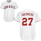 Los Angeles Angels of Anaheim BIG Replica Vladimir Guerrero Home Jersey