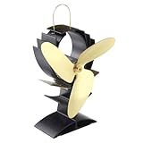 Ecofan Heat-powered Wood Stove Fan