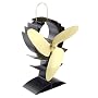 Caframo Ecofan Airplus, Black with Gold Blade