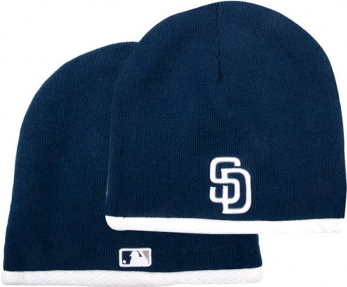 San Diego Padres AC Performance Therma Base On Field 2010 Knit Hat