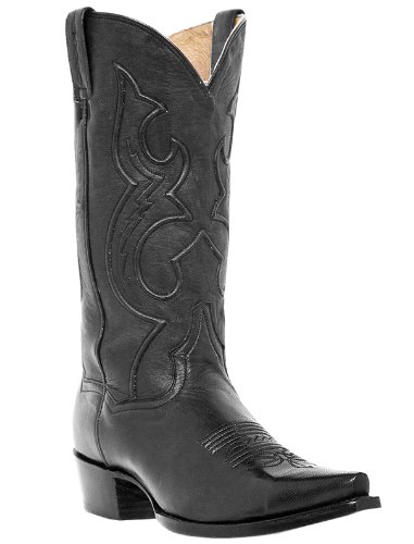 Dan Post Men's DP2295 Bexar Boot,Black,11 D US