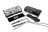 Yogi Hair Straightener and Wand Gift Pack Zebra Design