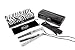Yogi Hair Straightener and Wand Gift Pack Zebra Design