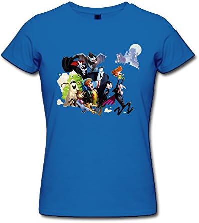 Funshirt Women's Hotel Transylvania 2 T-shirts RoyalBlue XS