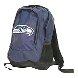 Seattle Seahawks Officially licensed Backpack (Measures 17" x 12" x 5")