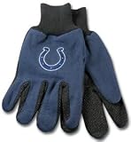 Indianapolis Colts Two Tone Gloves