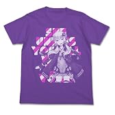 結月ゆかり Tシャツ バイオレットパープル サイズ:L