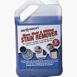 Wet and Forget 10587 1 Gallon Moss, Mold and Mildew Stain Remover