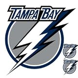 NHL Tampa Bay Lightning Wall Accents Stickers Easy Stick Wall Mural Decor NHL Tampa Bay Lightning-Wall Accents Stickers-Easy Stick Wall Mural Decor
