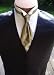 Tuxedo Vest - Our Finest Satin with a Champagne Shar-pei Cravat