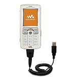 Gespultes Hot Sync und USB Daten Kabel Ladeger�t mit TipExchange f�r MAKER] W800 W800i  von Gomadic