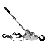 JET 181420 JCH-4, 2-Ton Capacity 20-ft JCH Series Heavy-Duty Lines Man Cable Puller