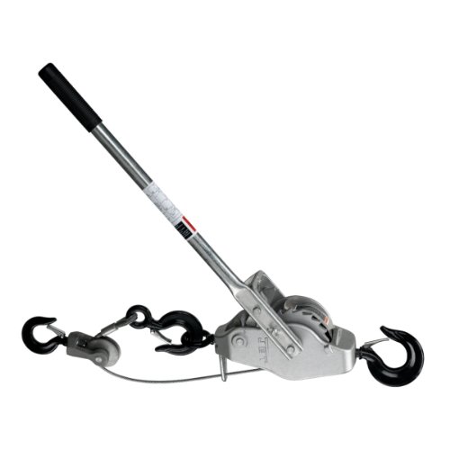 JET 181420 JCH-4, 2-Ton Capacity 20-ft JCH Series Heavy-Duty Lines Man Cable Puller On Sale