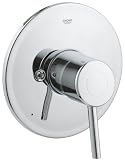 Grohe 19 457 000 Concetto Pressure Balance Valve Trim, StarLight Chrome