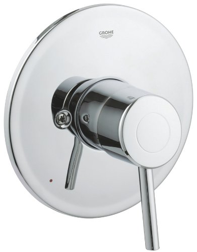Grohe 19 457 000 Concetto Pressure Balance Valve Trim, StarLight Chrome