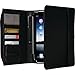Targus Zierra Leather Portfolio for Apple iPad 16GB, 32GB, 64GB WiFi + 3G, iPad 2 THZ062US (Black/Burgundy)