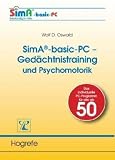 SimA-basic-PC-Ged�chtnistraining und Psychomotorik. CD-ROM f�r Windows 95/98/ME/2000/XP. Das individuelle PC-Programm f�r alle ab 50