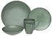 Pfaltzgraff Serenity Sage 4-Piece Place Setting, Service for 1