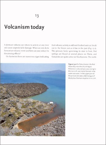 Fire in the Sea: The Santorini Volcano: Natural History and the Legend of Atlantis