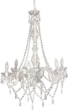 Molly 'N Me 6 Light Crystal Chandelier