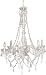 Molly 'N Me 6 Light Crystal Chandelier