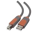Belkin PRO Series Hi-Speed USB 2.0 Device Cable - USB cable - 4 PIN USB Type A (M) - 4 PIN USB Type B (M) - 1.8 m ( USB / Hi-Speed USB )