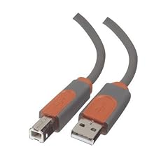 Belkin Hi-Speed USB 2.0-Kabel (4,8m, USB Stecker A/ B) beige