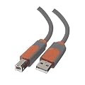 Belkin PRO Series Hi-Speed USB 2.0 Device Cable - USB cable - 4 PIN USB Type A (M) - 4 PIN USB Type B (M) - 1.8 m ( USB / Hi-Speed USB )
