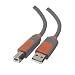 Belkin PRO Series Hi-Speed USB 2.0 Device Cable - USB cable - 4 PIN USB Type A (M) - 4 PIN USB Type B (M) - 1.8 m ( USB / Hi-Speed USB )