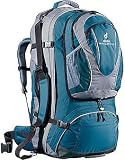 deuter(ドイター) トラベラー80+10 チタン×アークティックブルー D35145-479