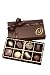 Gourmet Food : Caramels, Nuts & Nougats Boutique (8-Piece Box)