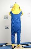 One eye Cartoon God Steal Milk Dad Despicable Me Minions Soybeans Yellow Sleepwear (Size M)