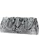 Banana Republic Python gathered clutch