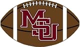 Mississippi State Bulldogs ( University Of ) NCAA 3.5'x6' ft. Football Rug