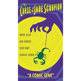 The Curse of the Jade Scorpion [VHS]