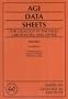 AGI Data Sheets: For Geology in the Field Laboratory and Office