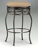 Hillsdale Furniture Lincoln Backless Swivel Stool