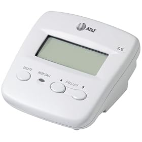 Click here to buy AT&T 326 Caller ID Box (Dove Gray) by AT&T.