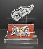 Detroit Red Wings NHL Business Card Holder with Gift Box