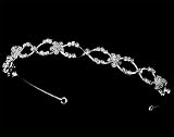 Wedding Headband Bridal Tiara with Crystal & Rhinestone