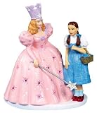 Kurt Adler Wizard of Oz Dorothy and Glinda Table Top Christmas Décor