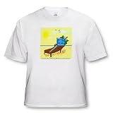 6 DEGREES OF SEPARATION - White Infant Lap-Shoulder Tee (12M)
