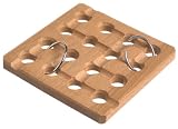 IQ Collection Labyrinth Wooden Puzzle