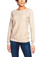 Les filles de Paris Jersey Framboise (Beige)