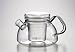 Jenaer Glas Teekanne LUNA mit Deckel - 0,6 l