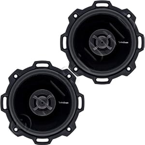 Rockford Fosgate Punch P142 4-Inch  Full Range Coaxial Speakers
