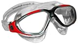 Aqua Sphere Vista Goggles - Red/Grey
